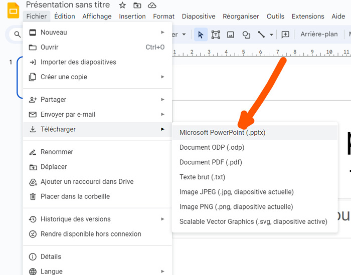 upload powerpoint to google drive-3