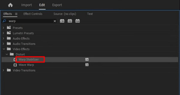 Stabilisez votre vidéo dans Adobe Premiere Pro