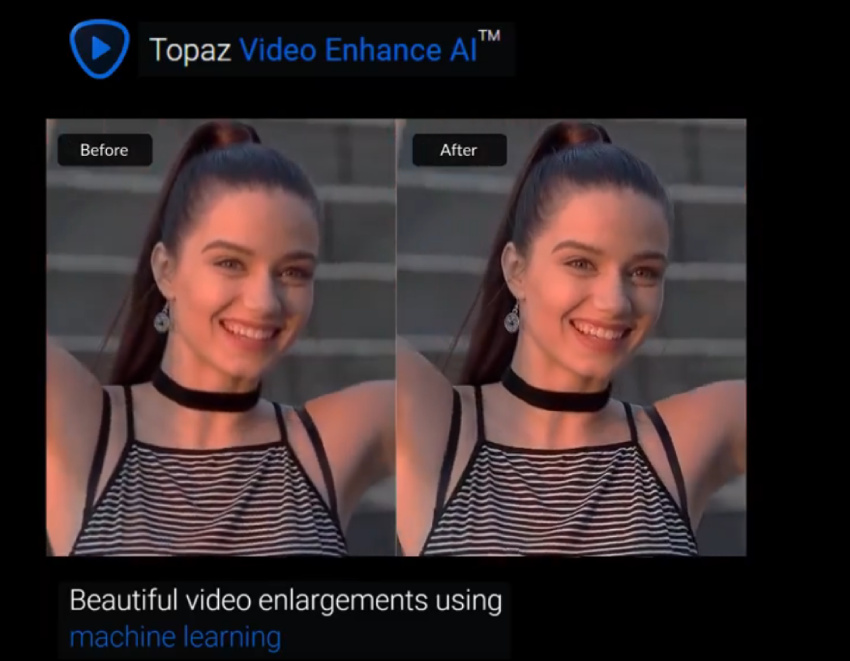 améliorateur de qualité vidéo-Topaz Video AI