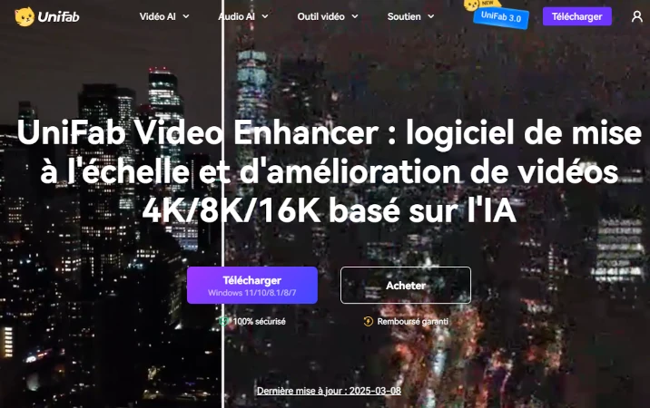 améliorateur de qualité vidéo-UniFab Video Enhancer