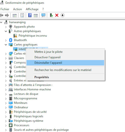 réinstaller les pilotes audio pour résoudre le problème de pas de son sur mon pc