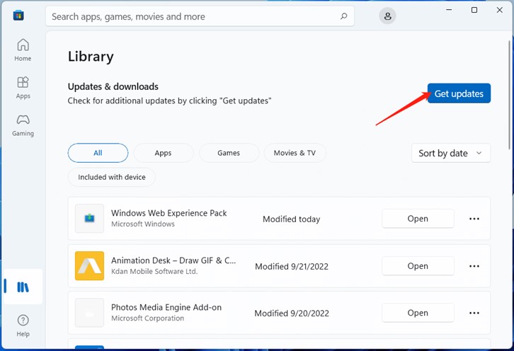 Mettre à jour Windows Media Player pour résoudre le problème de codec vidéo non pris en charge