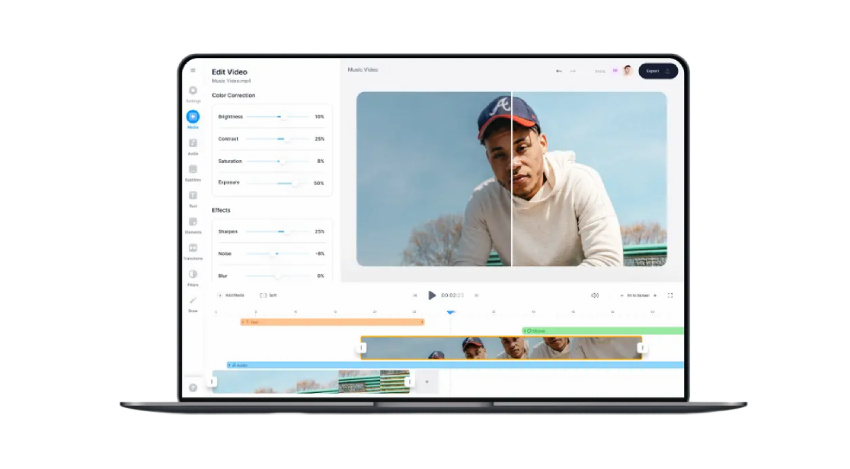 améliorateur de qualité video en ligne-VEED Video Enhancer