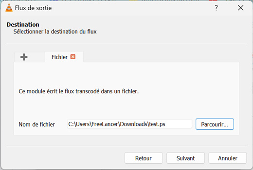 download youtube videos with vlc via streaming the video to a file - 4