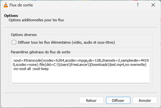 download youtube videos with vlc via streaming the video to a file - 5