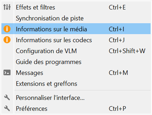 download youtube videos with vlc by getting video location information - 3