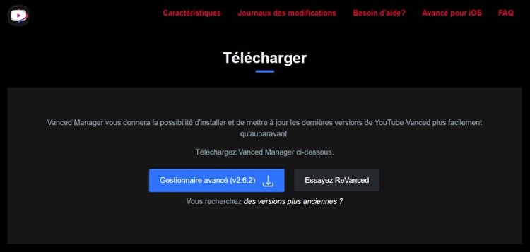 download the latest version of youtube vanced