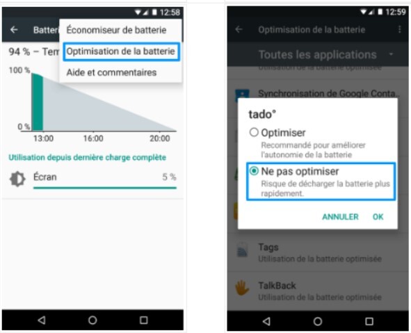 ignore optimizations