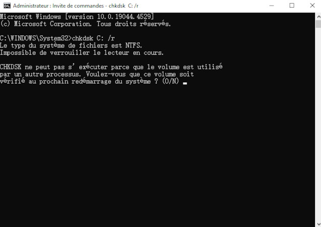 BOOTMGR is missing Windows 10