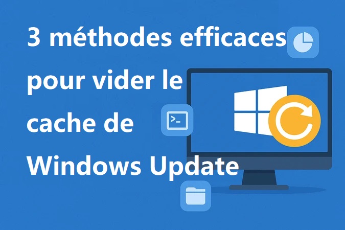 vider le cache de Windows Update