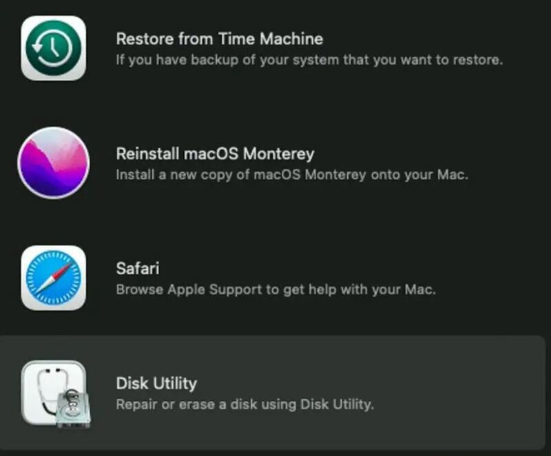 Utilisation de l'Utilitaire de Disque sur Mac pour effacer un disque dur-2