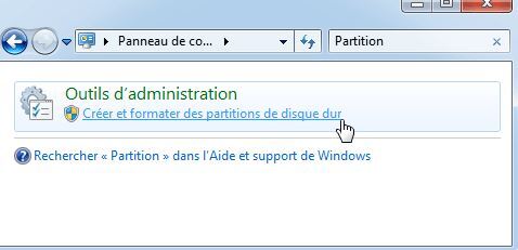Utiliser l'outil de gestion des disques pour effacer un disque dur-1