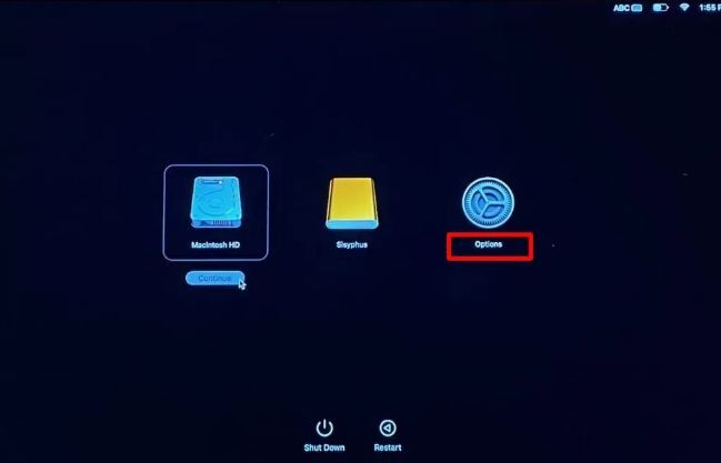 Utilisation de l'Utilitaire de Disque sur Mac pour effacer un disque dur-1