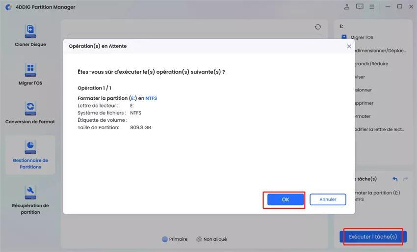 Réparation d'un disque dur externe à l'aide d'un outil de formatage-3