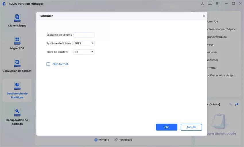 Réparation d'un disque dur externe à l'aide d'un outil de formatage-2