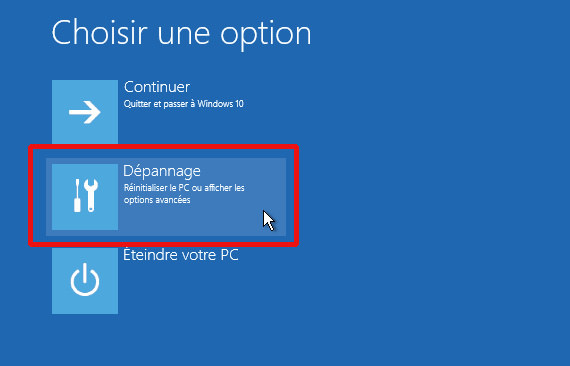 Comment créer une partition de récupération dans Windows 10