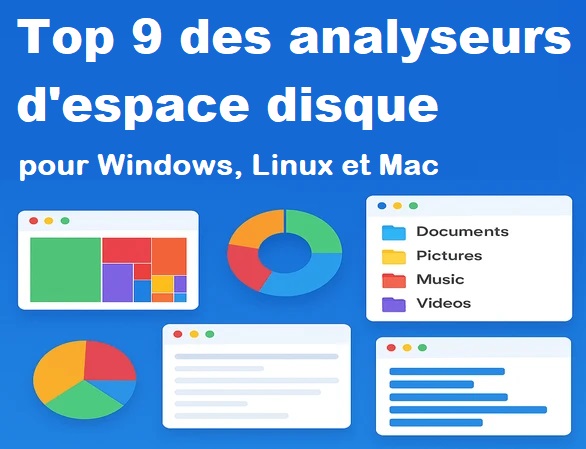 analyseurs d’espace disque