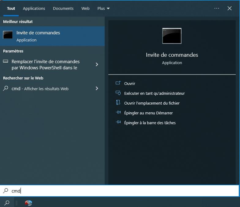 Vérifier et réparer l'état du disque dur avec CHKDSK-1