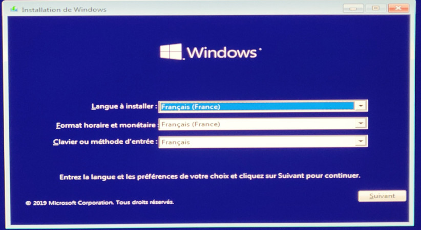 code d'erreur 0xc0000098-b