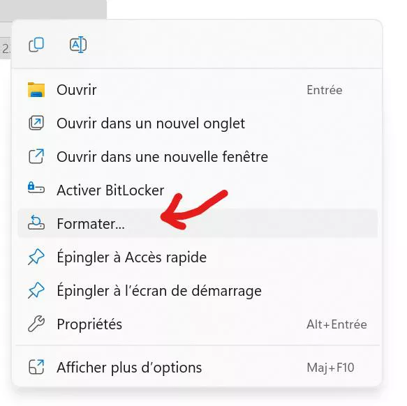 MSI BIOS Update format your USB flash drive