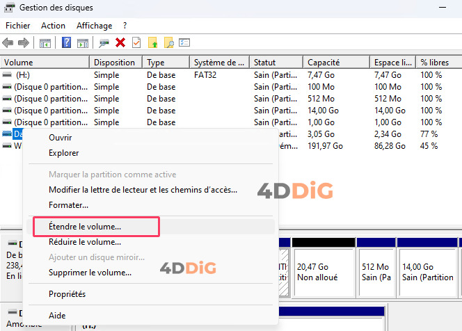 how to merge partitions in windows 10