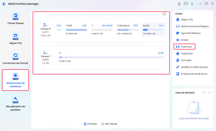 how to merge partitions in windows 10