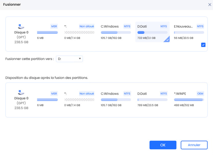 how to merge partitions in windows 10