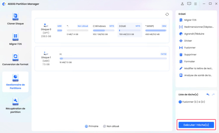 how to merge partitions in windows 10