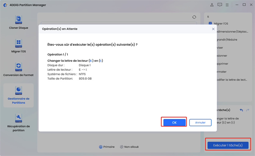 changer la lettre de lecteur sous Windows 10