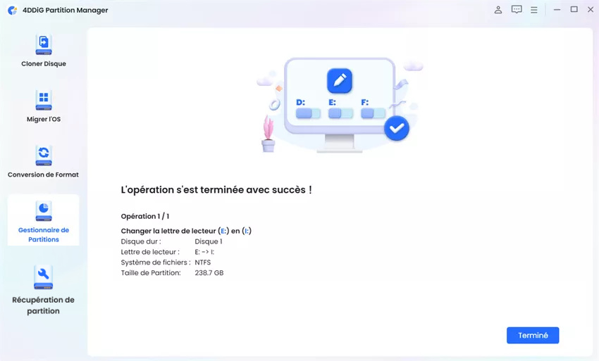 changer la lettre du lecteur-4