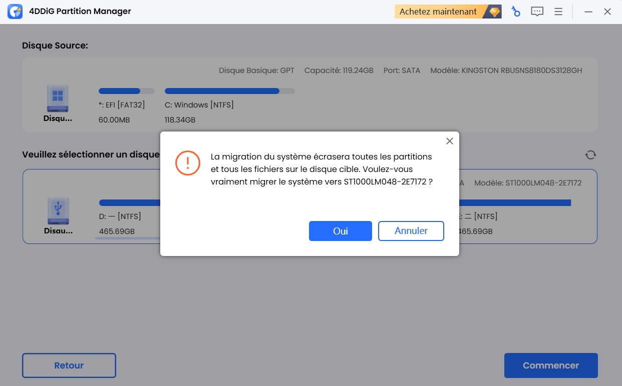 migrer os de HDD vers SSD
