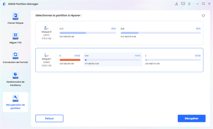 réparer l'erreur du système de fichiers ntfs maintenant