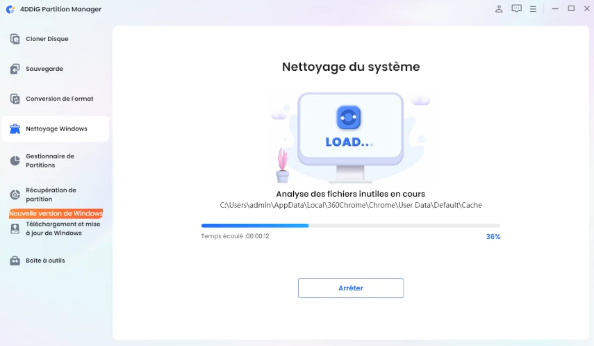 analyser les fichiers inutiles