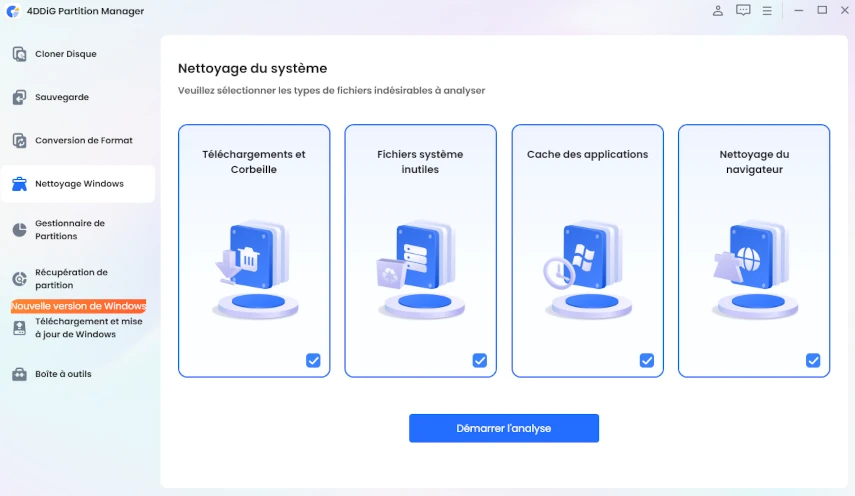 sélectionnez un emplacement