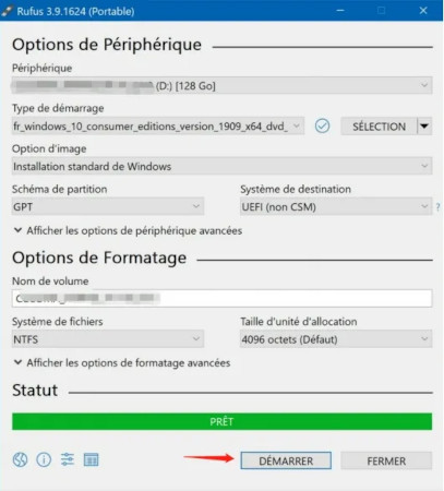 comment installer windows 11 sur un pc non compatible