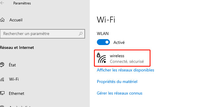 Network and Internet