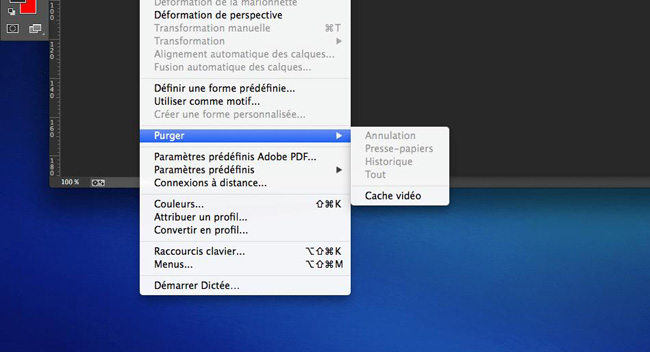 could not initialize photoshop because the scratch disks
