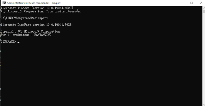 Convertir mbr en gpt avec la commande diskpart-2