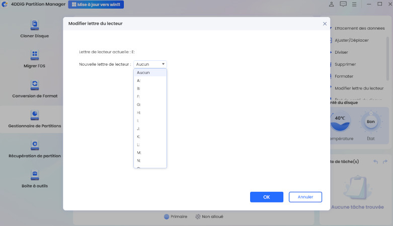 changer la lettre du lecteur-2