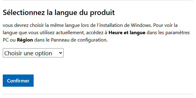 langue de Windows 11