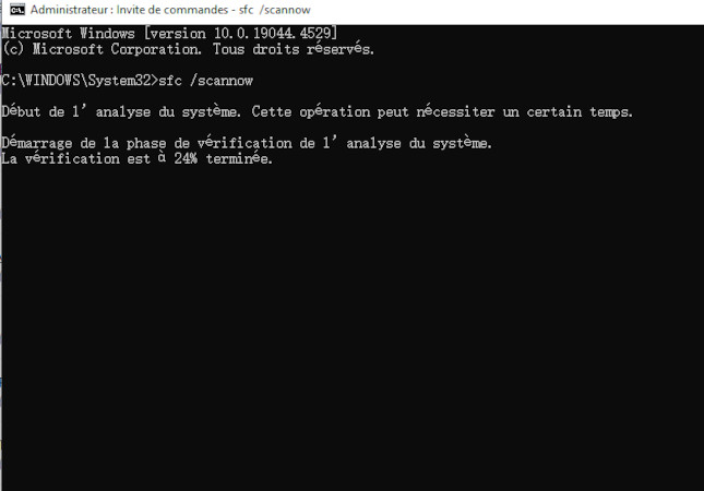 Code d'erreur Windows 0xc0000098