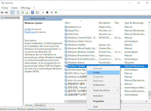 Windows Update Services