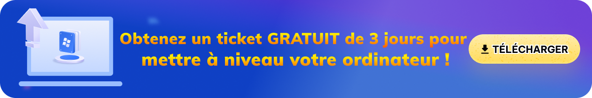 Mise à niveau Windows