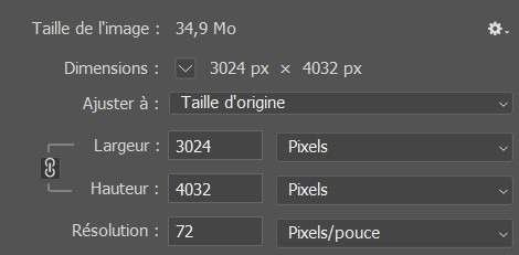 convertir image 300 dpi
