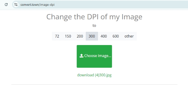 convertir image 300 dpi 2