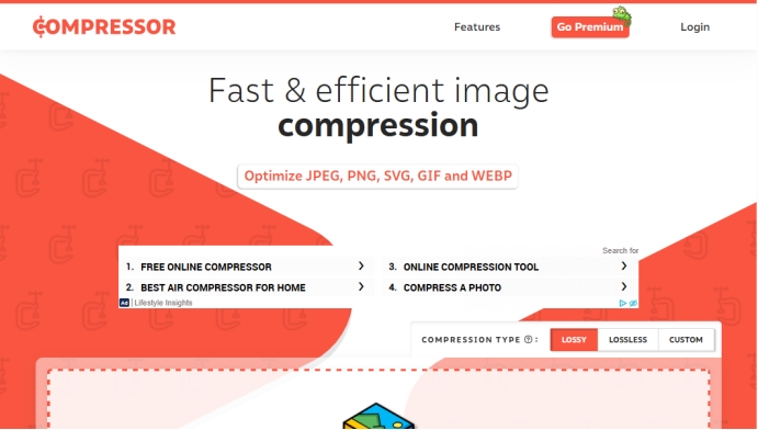 comment compresser une image en pdf sur un mac - Compressor.io