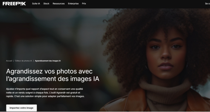 photoshop étendre une image
