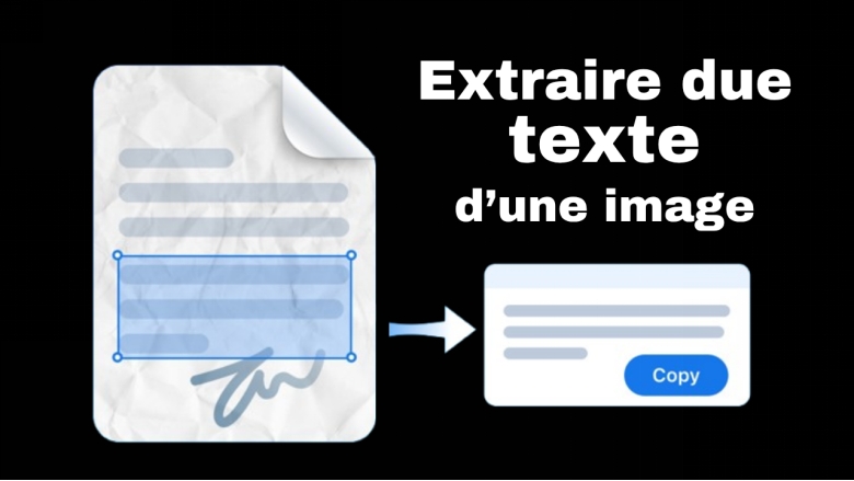 extraire texte dune image