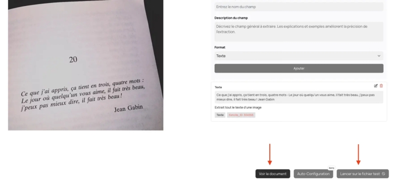 extraire le texte dune image en ligne gratuit