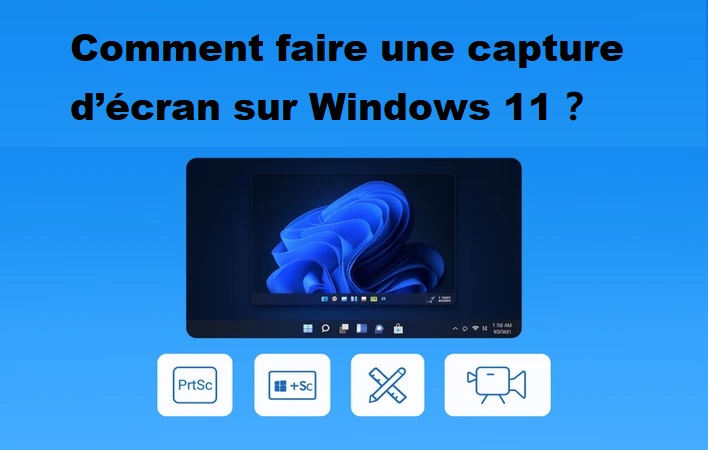 comment faire une capture d’écran sur Windows 11